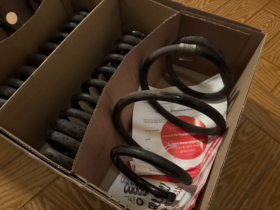 Molas Originais BMW M2