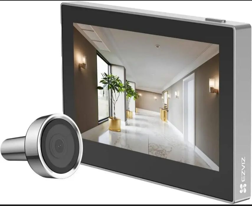 Бездротова камера глазок EZVIZ CP2 з монітором 4.3дюйма Wi fi