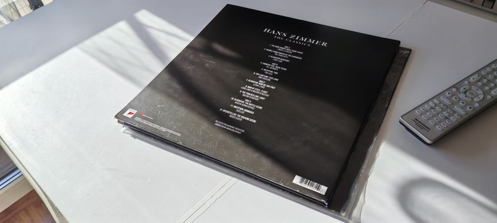 2LP Hans Zimmer: The Classics 180g Vinyl Limited Edition LTD