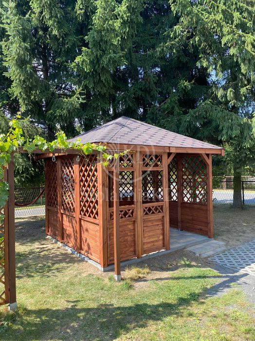 Altana ogrodowa altanka drewniana 3x3 Producent różne wymiary
