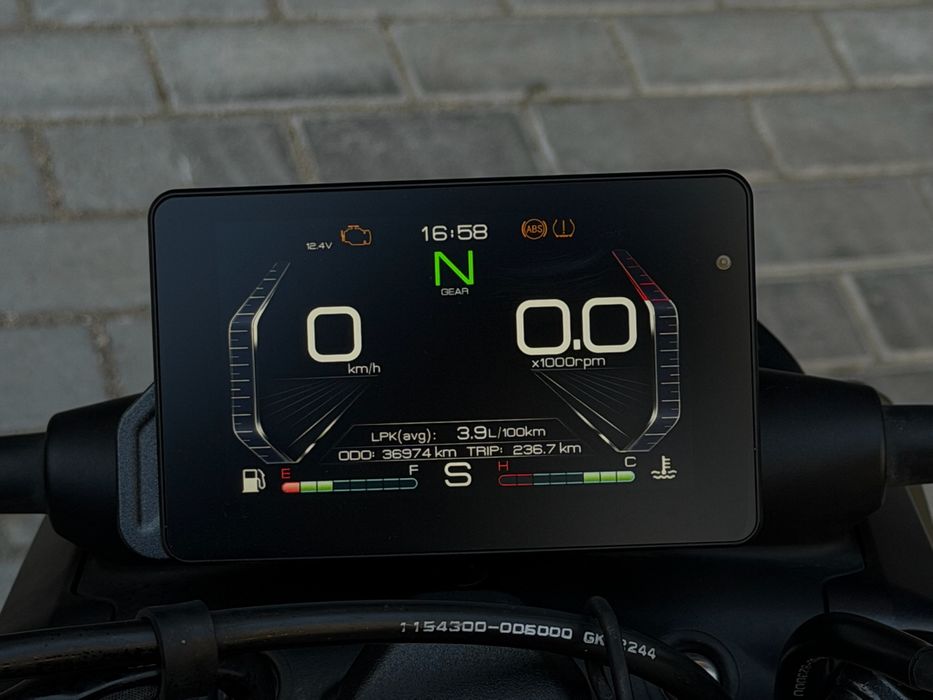 ZONTES GK350 - Oportunidade!