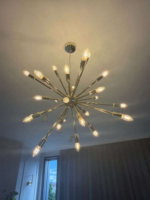 Lampa sufitowa na stół lub do jadalni