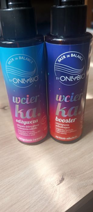 Wcierki onlybio odżywcza i booster