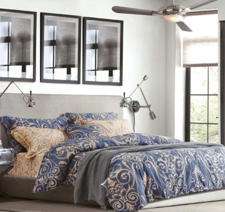 Комплект постільної білизни Viluta Сімейний Ранфорс