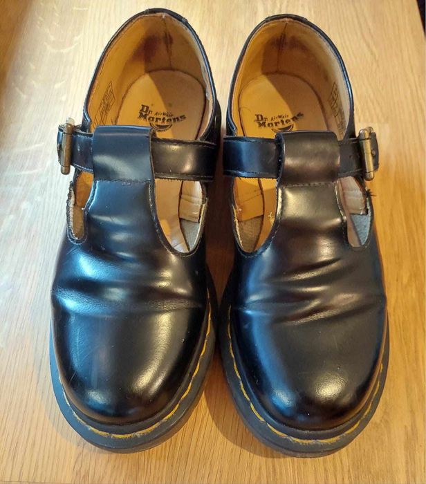 Dr Martens - Polley pretas
