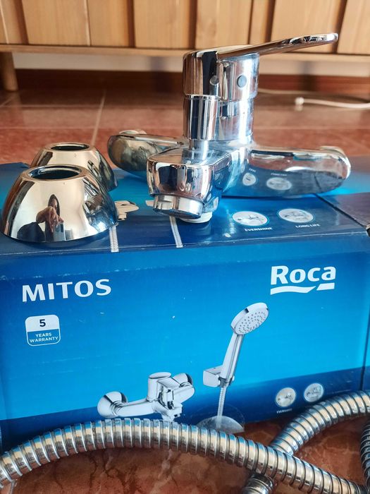 Torneira banheira/ duche Roca