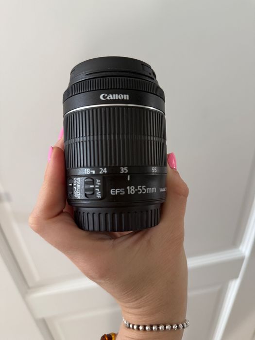 Aparat Canon Eos 700D + 18-55 + Tamron 70-30mm