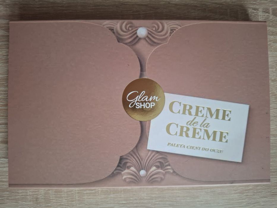 Glamshop paleta cieni Creme de la Creme