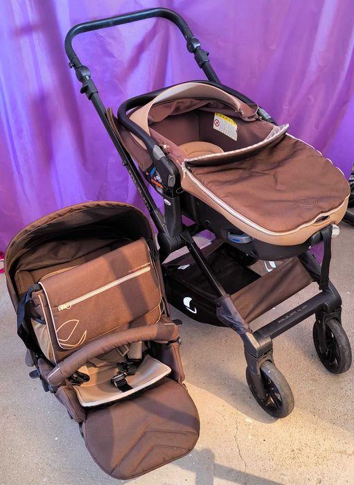 Carrinho de bebé, ovo/alcofa