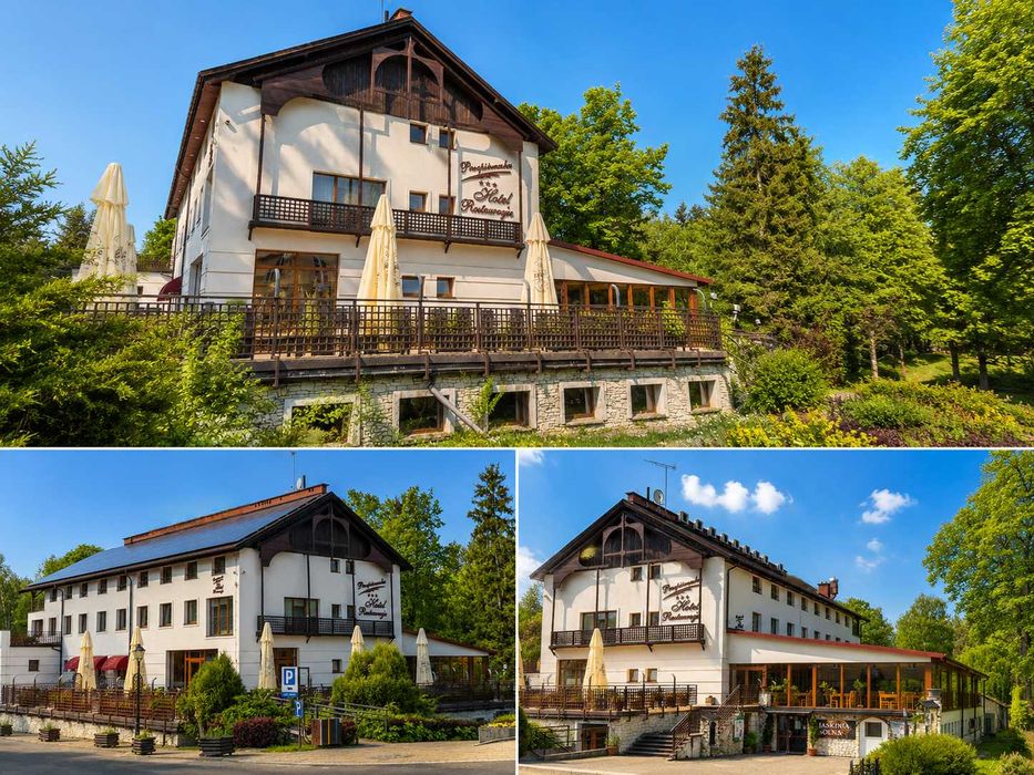 Hotel i restauracja "Przepióreczka" w Nałęczowie