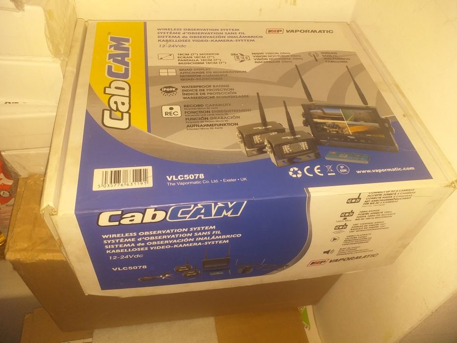 Zestaw Kamer CabCAM Wi-Fi