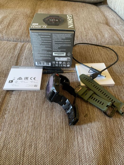 Garmin 7 X Solar