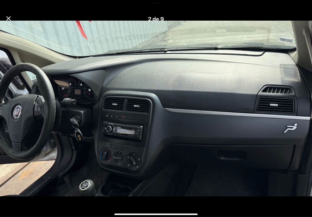 Fiat punto 1.3 Multijet ano 2007 para peças