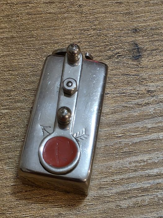 Mechaniczny wyzwalacz retro PRL do wężyka spustowego