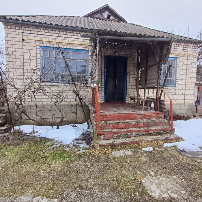 Продам газифікований будинок,район Дроздовка,біля річки.