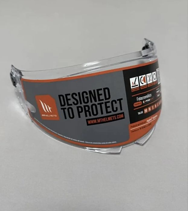 Візор на мото шолом MT Helmets