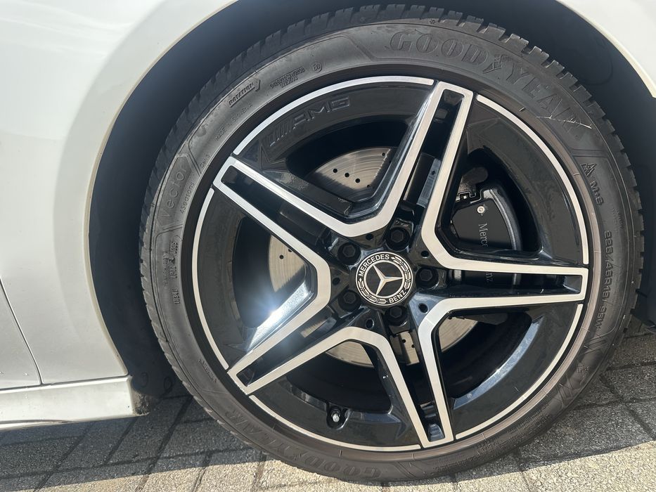 Jantes 18 AMG originais 225/45 r18