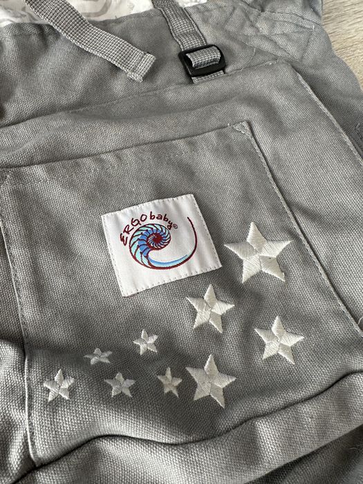 Nosidełko Ergobaby Babytrage Original galaxy grey