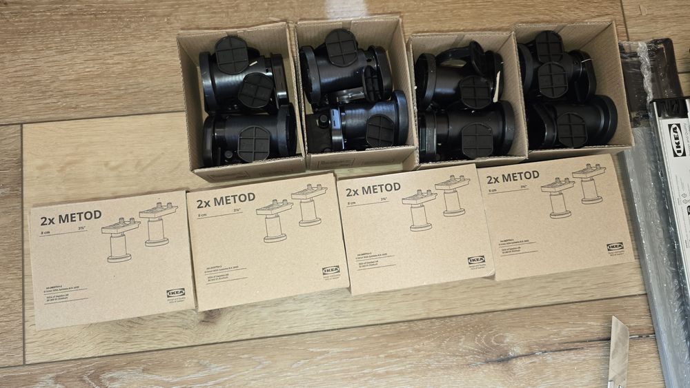 1 kpl. Nogi metod IKEA