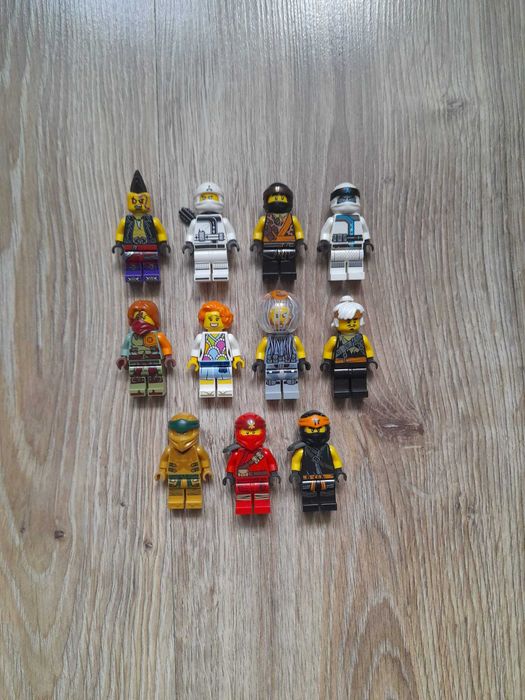 Lego Ninjago figurki 1szt.-15zł