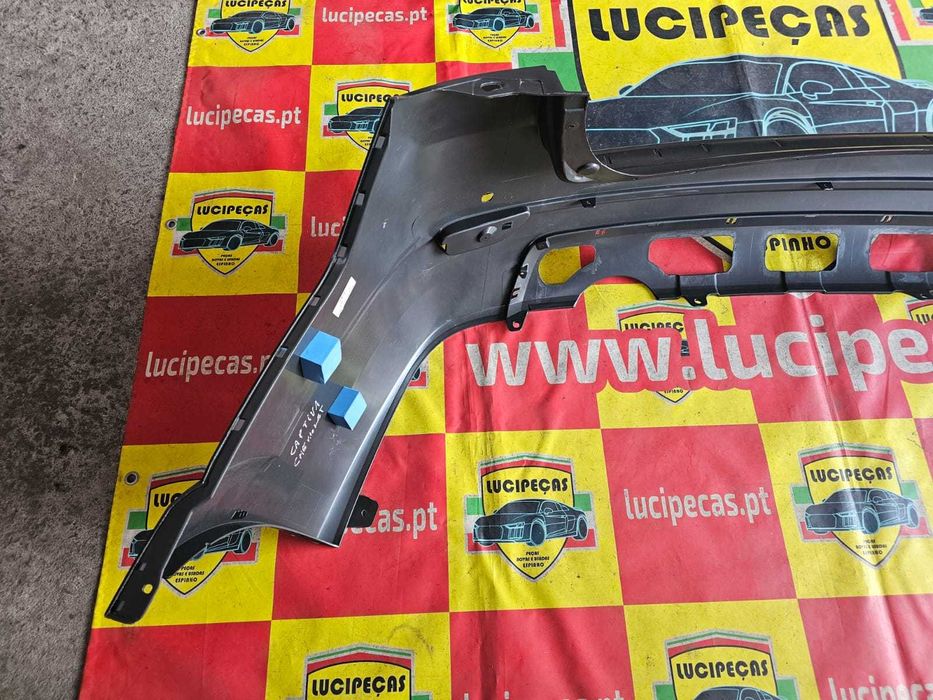 Pára-choques Traseiro Chevrolet Captiva | 130672
