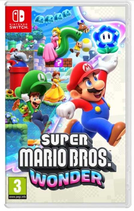 PUSTE PUDEŁKO box do Mario Wonder Nintendo Switch