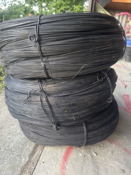 Drut wiązałkowy gruby żarzony 1,4mm.