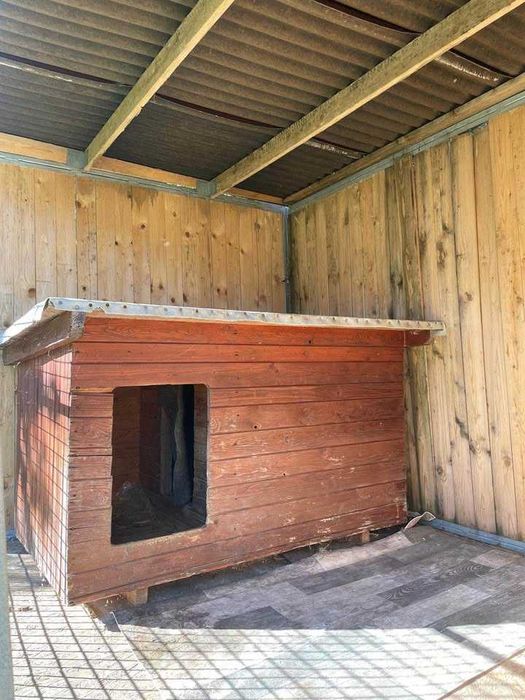 Kojec dla dużego psa