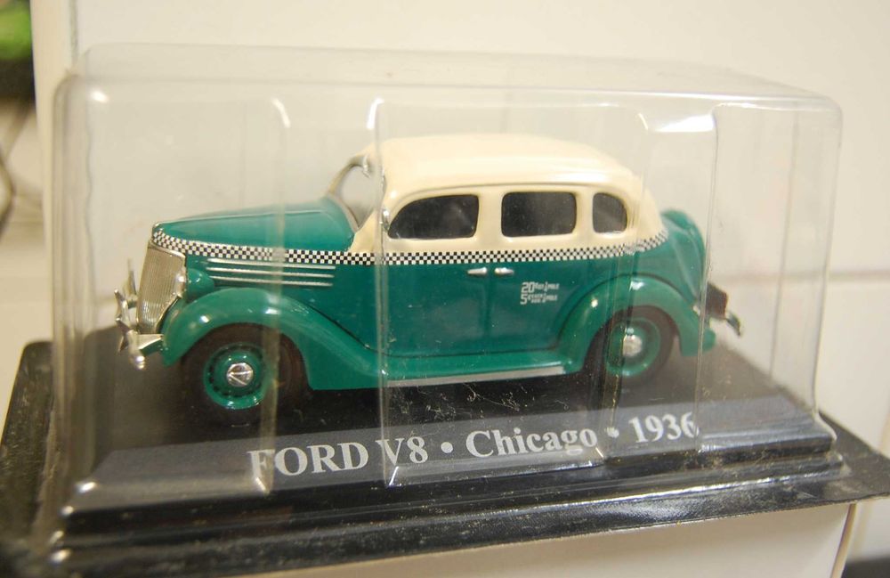 Ford V8 de 1936, Táxis do Mundo, Altaya, 1/43