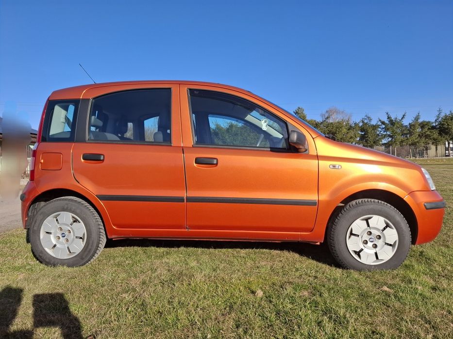PANDA II Fiat,  salon PL, 1,1l niskie spalanie,  niski przebieg, b.ład