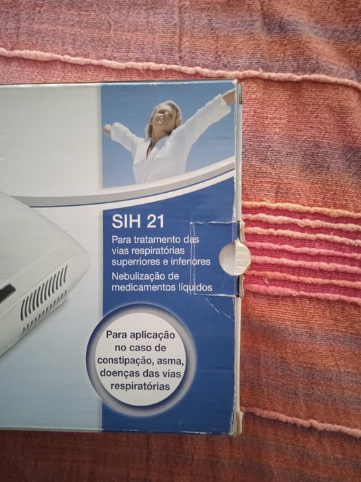 Vendo inalador Sanitas