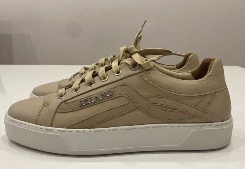 Sapatilhas beges Sziano