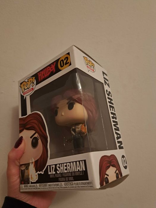 Figurka funko pop Liz Sherman Hellboy