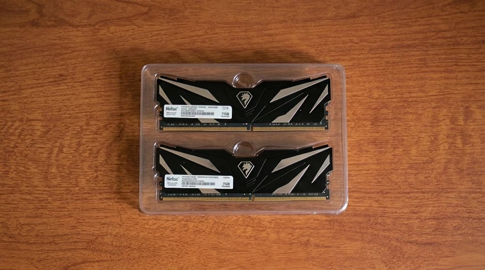 Memória RAM 16GB (2x8GB) DDR4 3200MHz