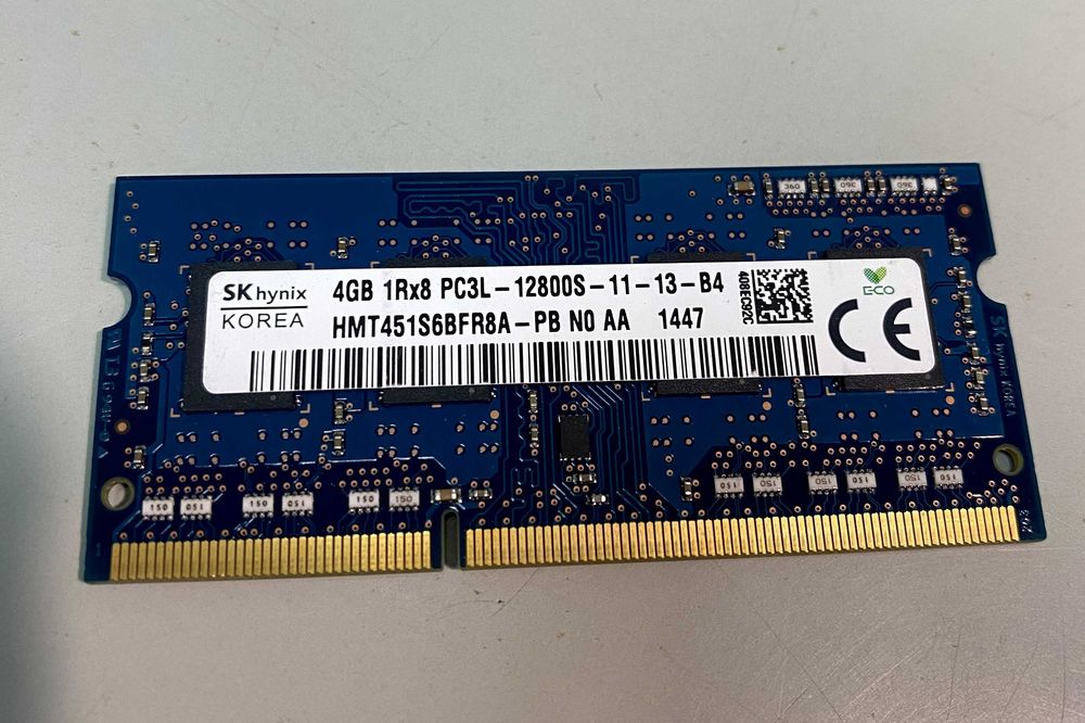 DDR3L 4Gb ОЗУ для ноутбука sodimm 4Гб ДДР3L 1.35v / DDR3 1.5v