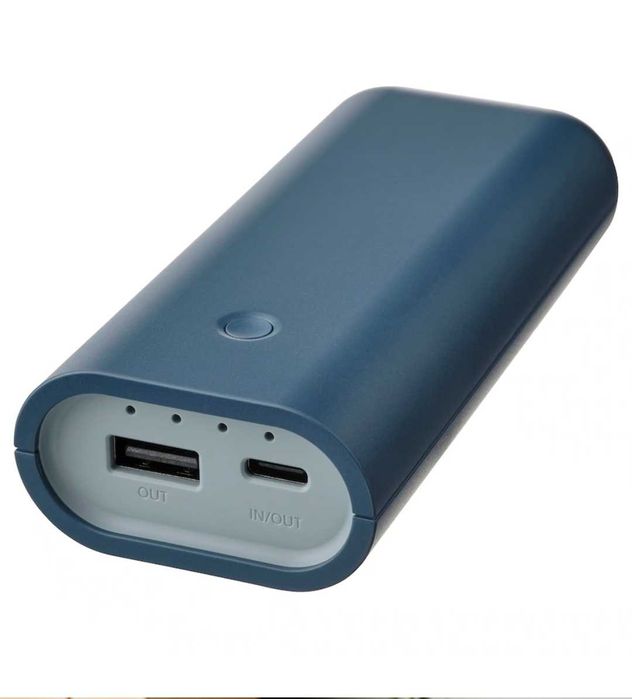 Powerbank Ikea 5200 mAh,  пауер банк, зарядное устройство