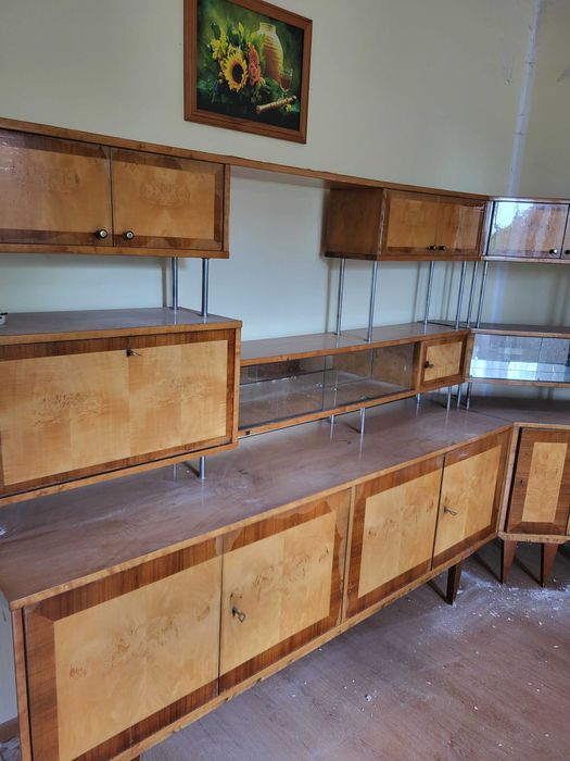 Meble z Czeczotu, styl PRL