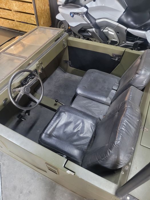Replica Hummer H1 para criancas a gasolina.