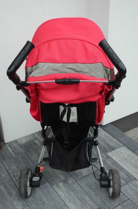 Wózek spacerówka typu parasolka + śpiworek Petite Star