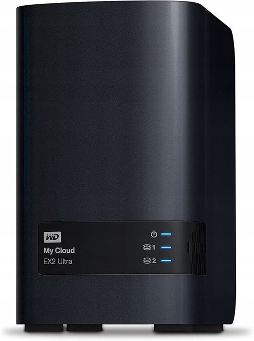 Obudowa Nas Western Digital My Cloud Expert Series Ex2 Ultra 0Tb