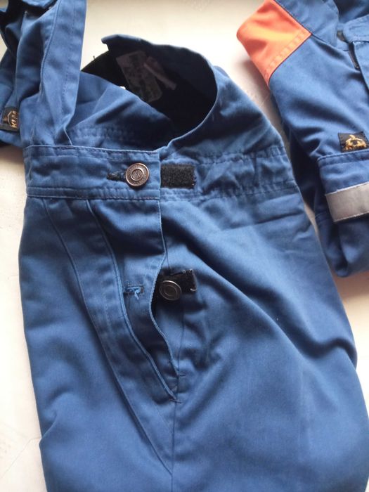 Novotex Isomat Młodzieżowy komplet strażacki roboczy r 42