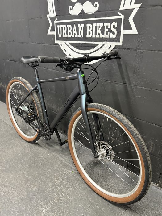 Nowy rower miejski Cube Hyde PRO Pasek Shimano Alfine 8 Aluminium Unisex 52 cm Urban Bikes
