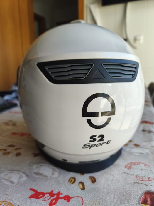Schuberth S2 Branco Tamanho M (56/57) – Como Novo