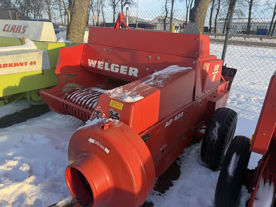Прес-підбирач Welger AP400 3шт