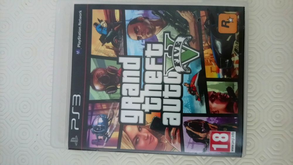 GTA 5, FARCRY 3, UNCHARTED DARK ADVENTURE, FIFA 16 desde 5€