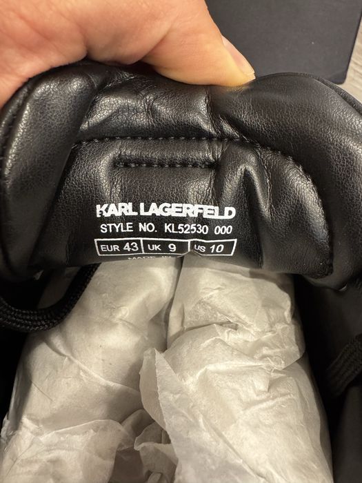 Взуття Karl Lagerfeld