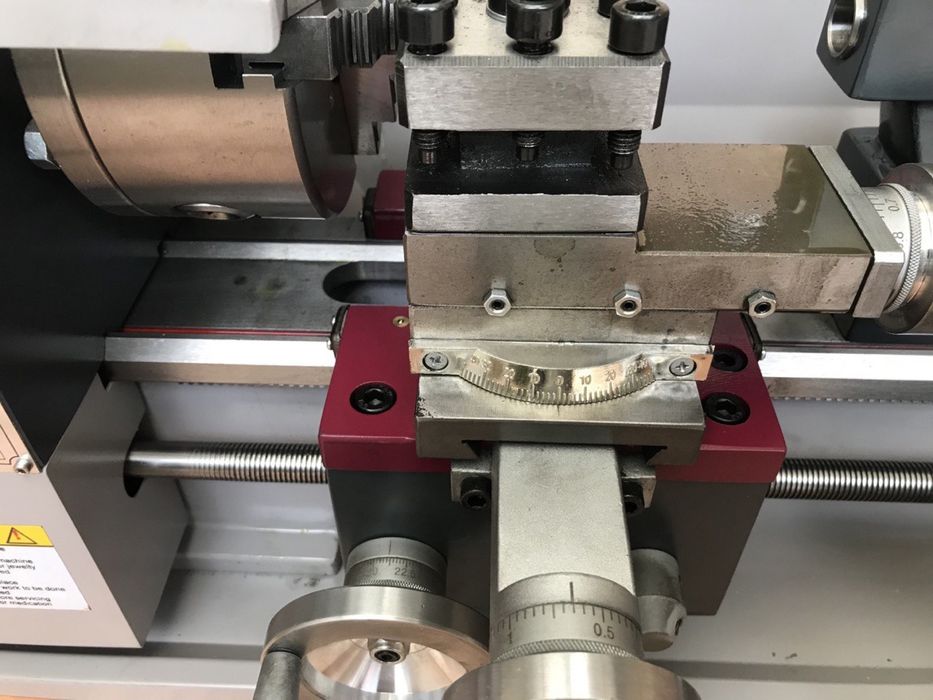 Токарний верстат ARDOTECH WM210V*400, отвір 38 мм, 1,1 КВт (вал 14 мм)