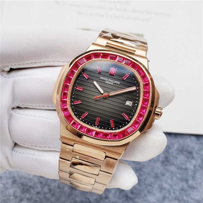 Годинник автоматичний Patek Philippe nautilus diamond