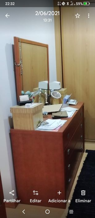 Mobília de quarto de casal