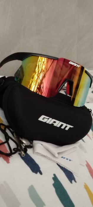 Super okulary sportowe Giant premium edition